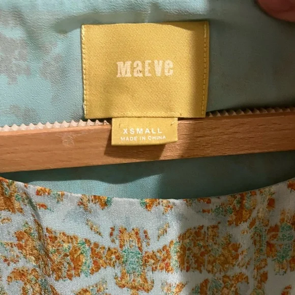 Anthropologie Maeve Silk Mini Dress - Picture 7 of 11